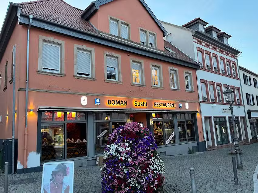 Doman &ndash; Sushi Restaurant in Kirchheimbolanden