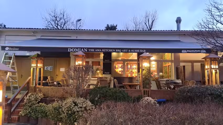Domian &ndash; THE ASIA KITCHEN BBQ ART & SUSHI BAR