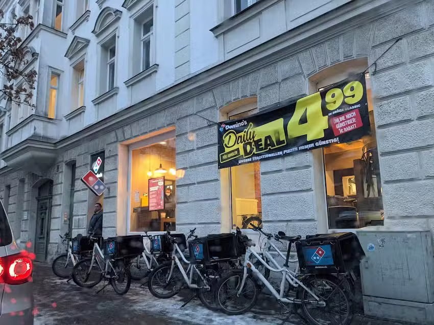 Domino&rsquo;s Pizza Erlangen Innenstadt