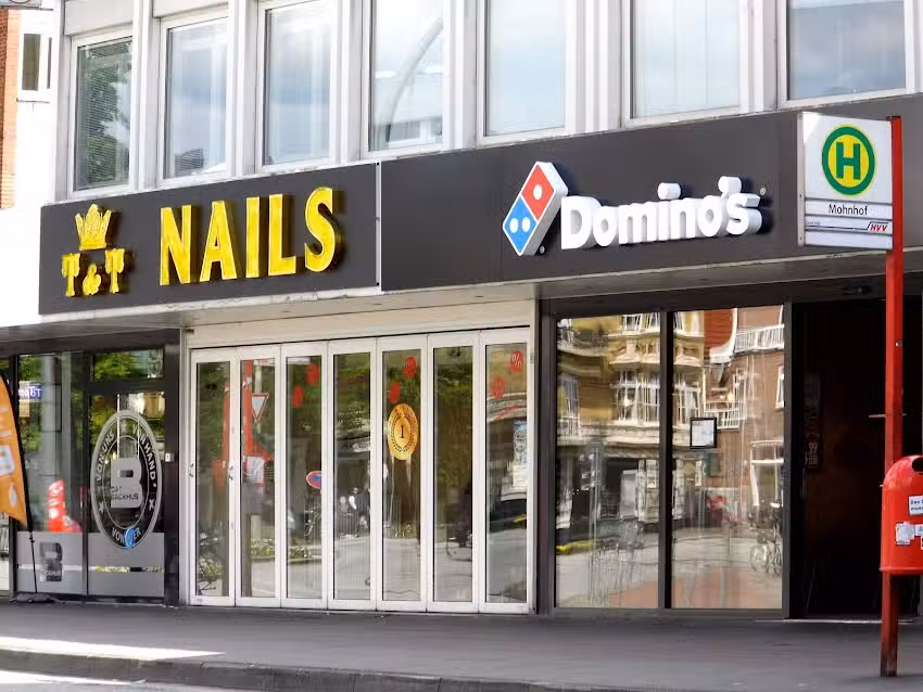 Domino&rsquo;s Pizza Hamburg Bergedorf-Mitte