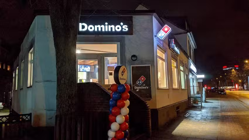 Domino&rsquo;s Pizza Hamburg Bramfeld S&uuml;d