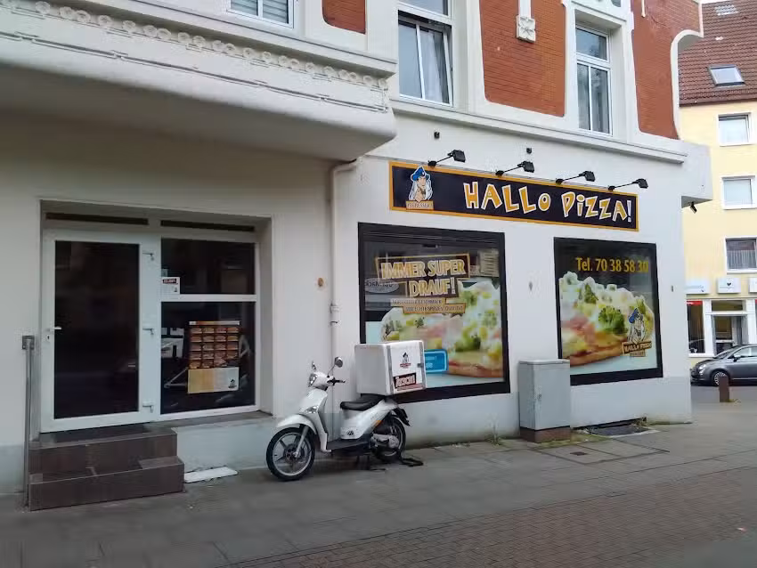 Domino&rsquo;s Pizza Hamburg Harburg Ei&szlig;endorf