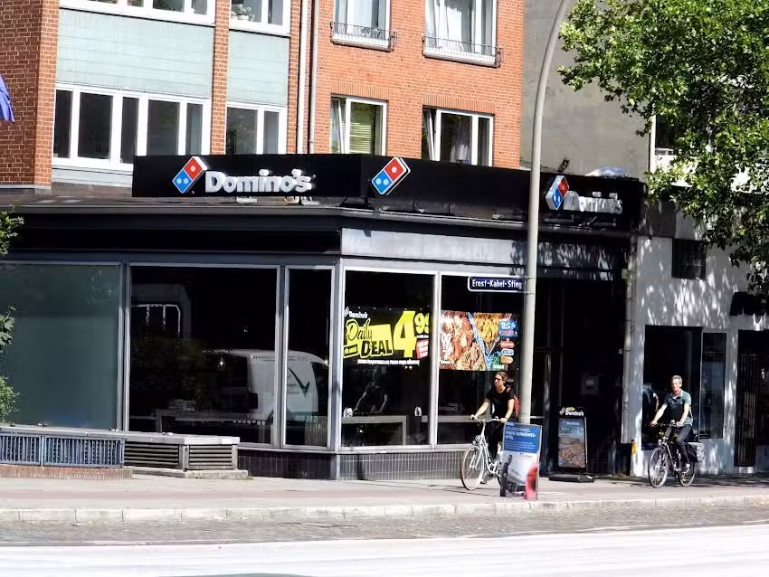 Domino&rsquo;s Pizza Hamburg Hohenfelde / Eilbek