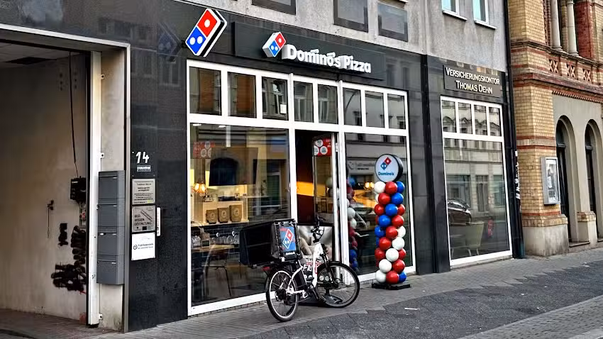 Domino&rsquo;s Pizza K&ouml;then
