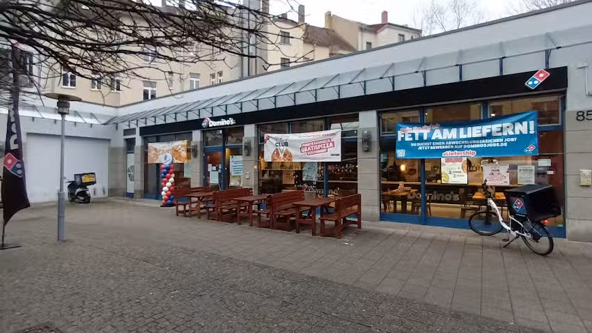 Domino&rsquo;s Pizza Leipzig Eutritzsch Zentrum