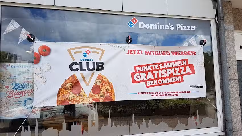 Domino&rsquo;s Pizza L&uuml;beck Am Burgfeld