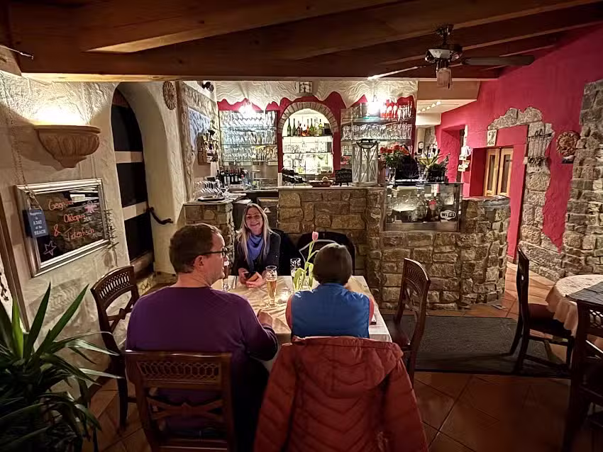 Don Camillo Pizzeria im Rodach Beach Kiosk (Marktrodach)