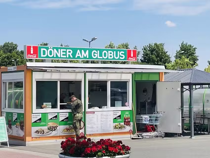 D&ouml;ner am Globus