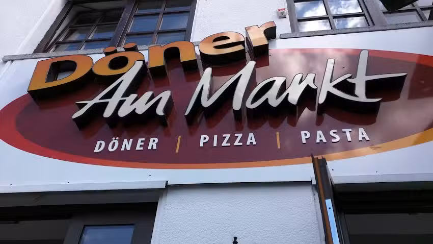 D&ouml;ner Am Markt