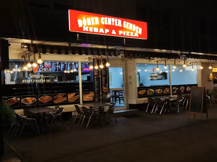 D&ouml;ner Center Senden
