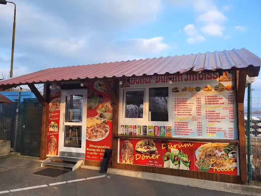 D&ouml;ner D&uuml;r&uuml;m Imbiss
