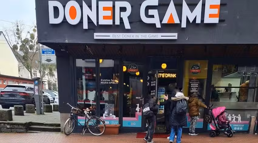 D&ouml;ner Game