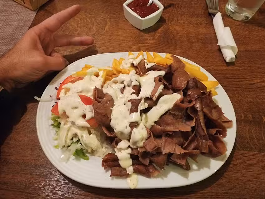 D&ouml;ner & Grill St&uuml;ble