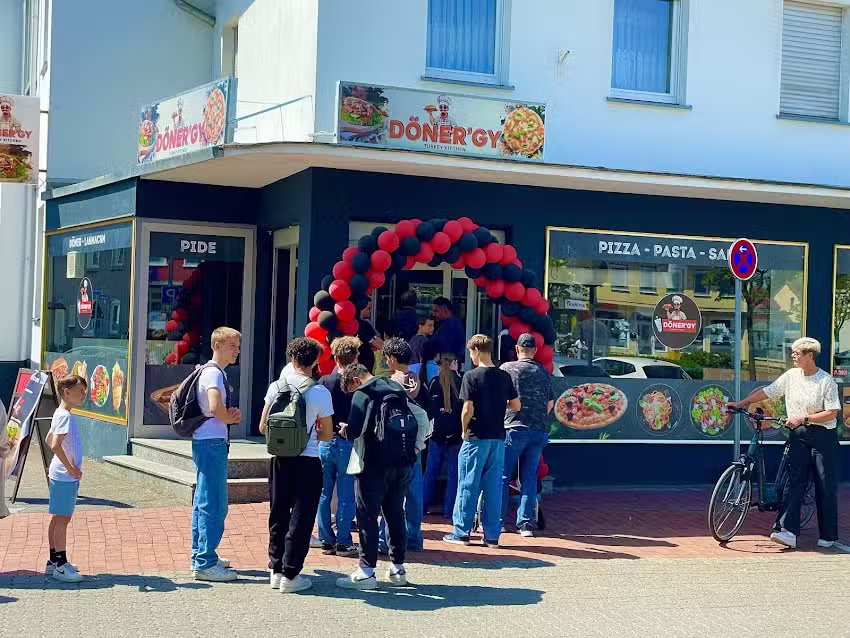 D&ouml;ner&rsquo;Gy &ndash; Turkish and Italian Kitchen