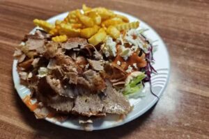 Döner-Haltestelle