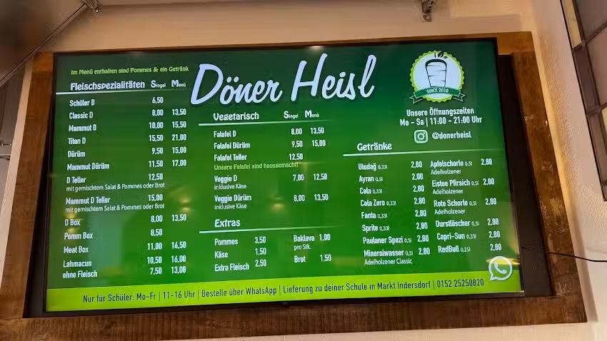 D&ouml;ner Heisl