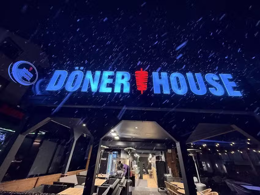 D&ouml;ner House