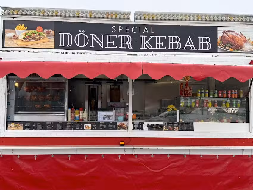 D&ouml;ner Kebab