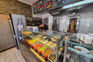 Döner Kebab Klein Borstel
