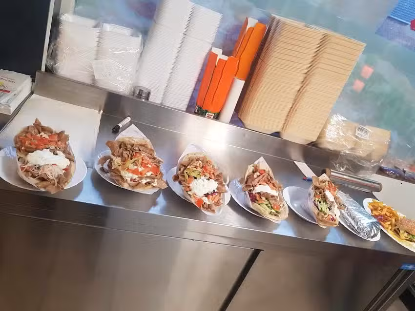 D&ouml;ner Kebab Wilster