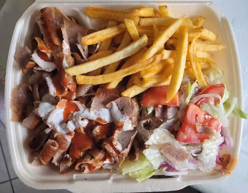 D&ouml;ner Kebab