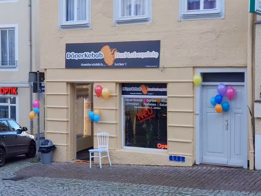 D&ouml;ner Kebap Pizza Bad Lobenstein