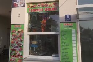 Döner laden Hellbast kebap-haus