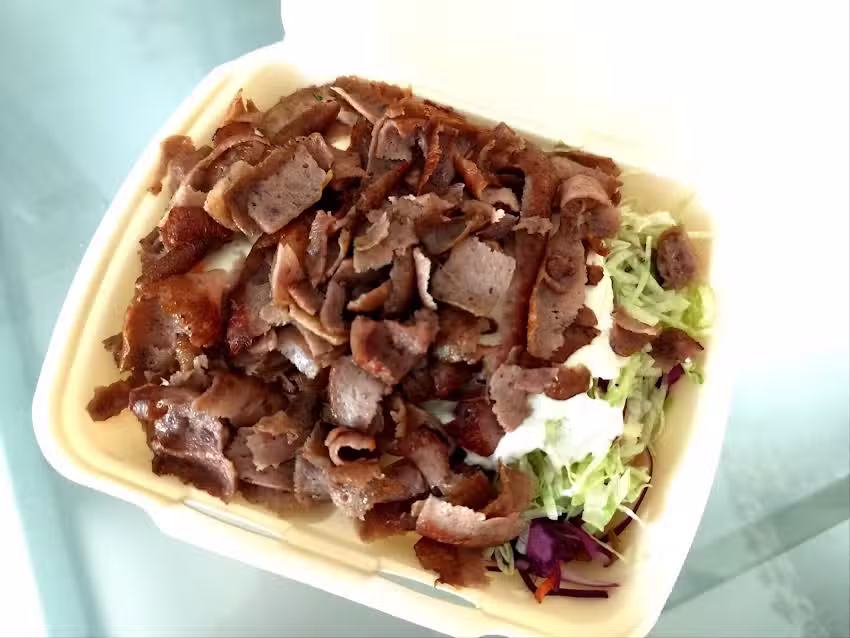 D&ouml;ner &ndash; Land Eisenh&uuml;ttenstadt