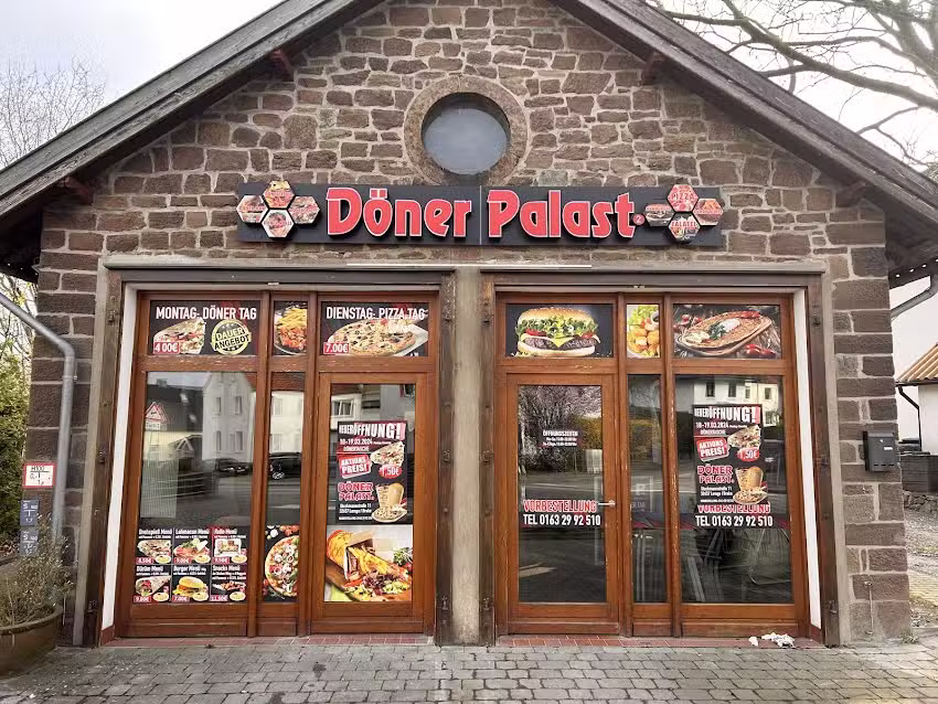 D&ouml;ner Palast