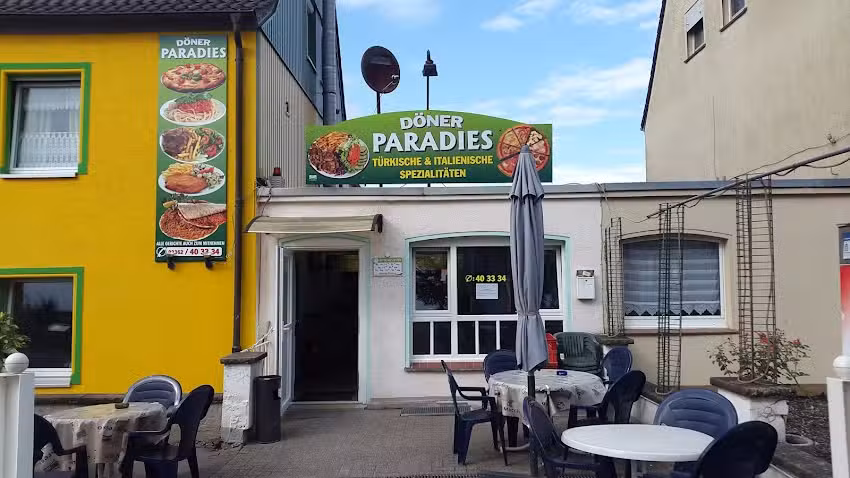 D&ouml;ner Paradies