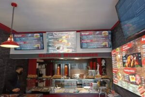 Döner Pizza