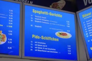 D&ouml;ner & Pizza Amad