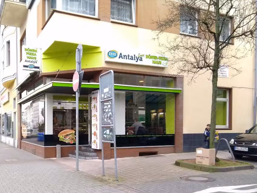 D&ouml;ner Pizza Antalya