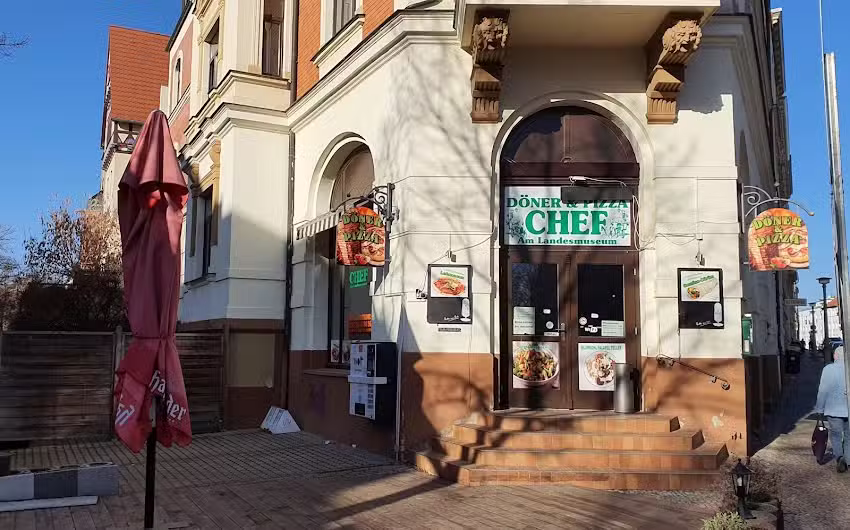 D&ouml;ner Pizza Chef