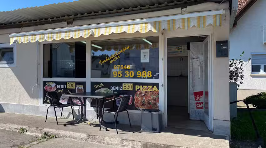 D&ouml;ner & Pizza Deniz