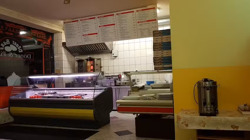 D&ouml;ner & Pizza Haus