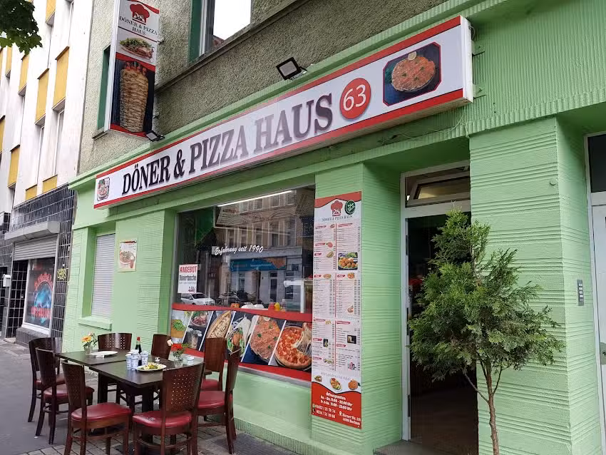 D&ouml;ner & Pizza Haus