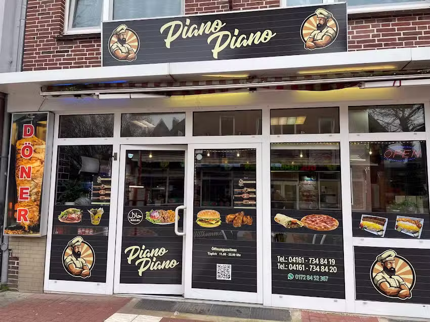 D&ouml;ner-Pizza Piano Piano Buxtehude