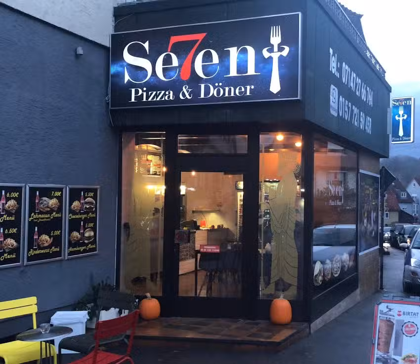 D&ouml;ner Pizza Se7en ( Lieferservice )