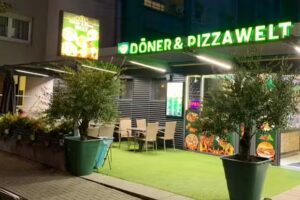 D&ouml;ner Pizza Welt