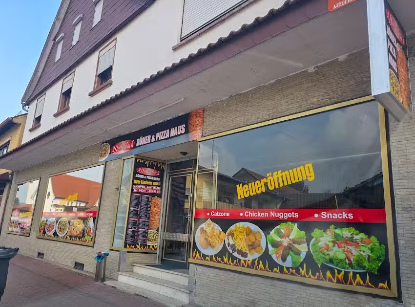 D&ouml;ner & Pizzahaus Affolterbach
