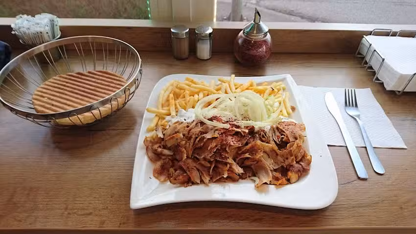 D&ouml;ner & Pizzaparadies