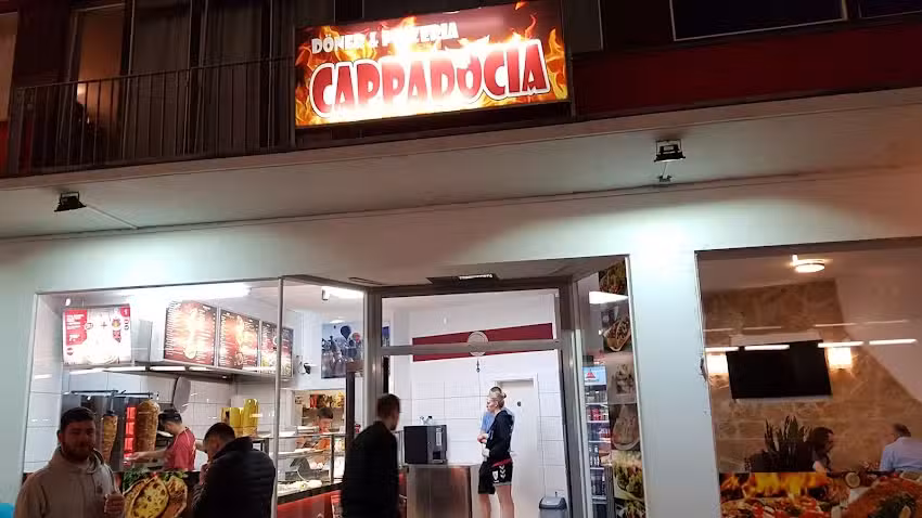 D&ouml;ner & Pizzeria Cappadocia