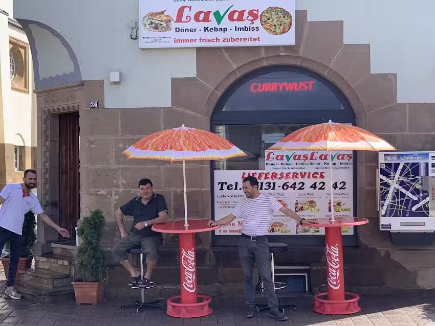 D&ouml;ner & Pizzeria &bdquo;Lavas&ldquo; Leingarten