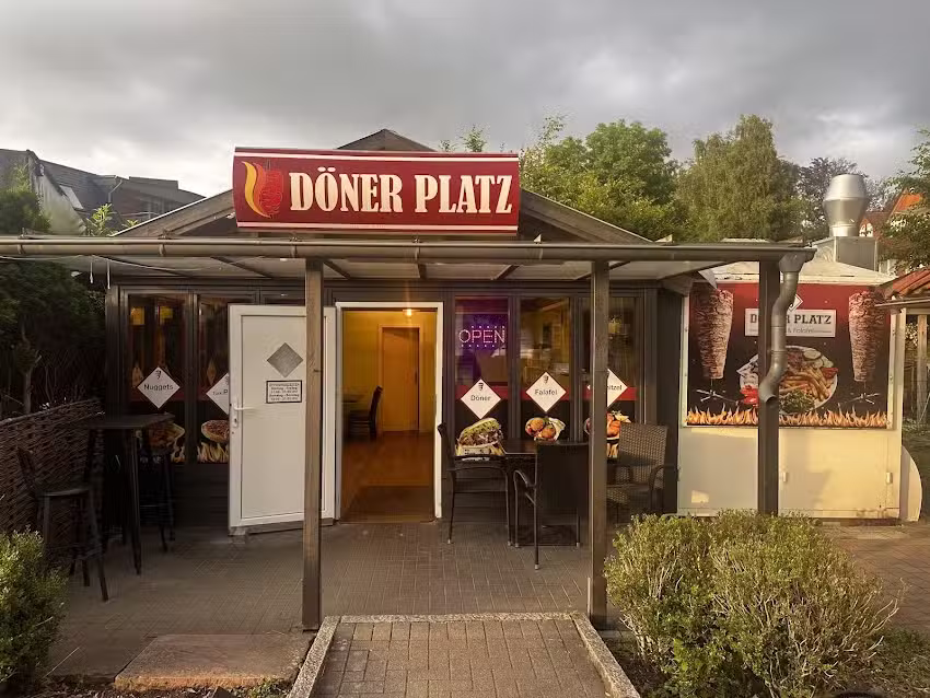 D&ouml;ner Platz