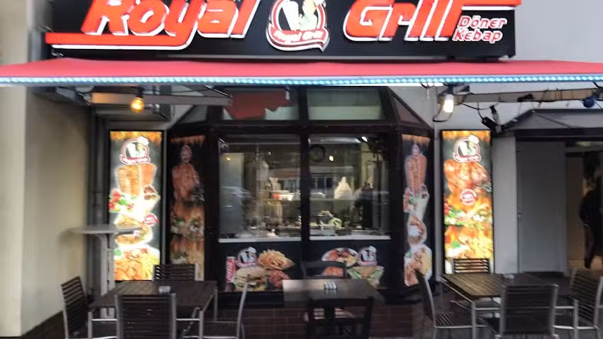 D&ouml;ner Royal Grill