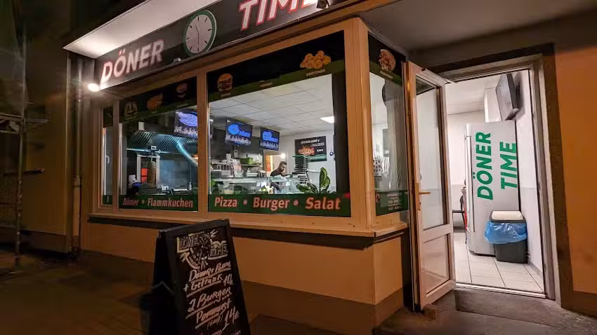 D&ouml;ner Time Wesel