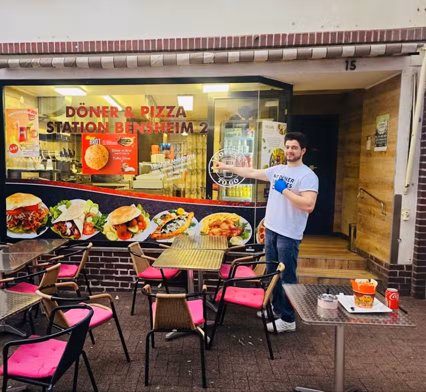 D&ouml;ner Und Pizza Station Bensheim 2