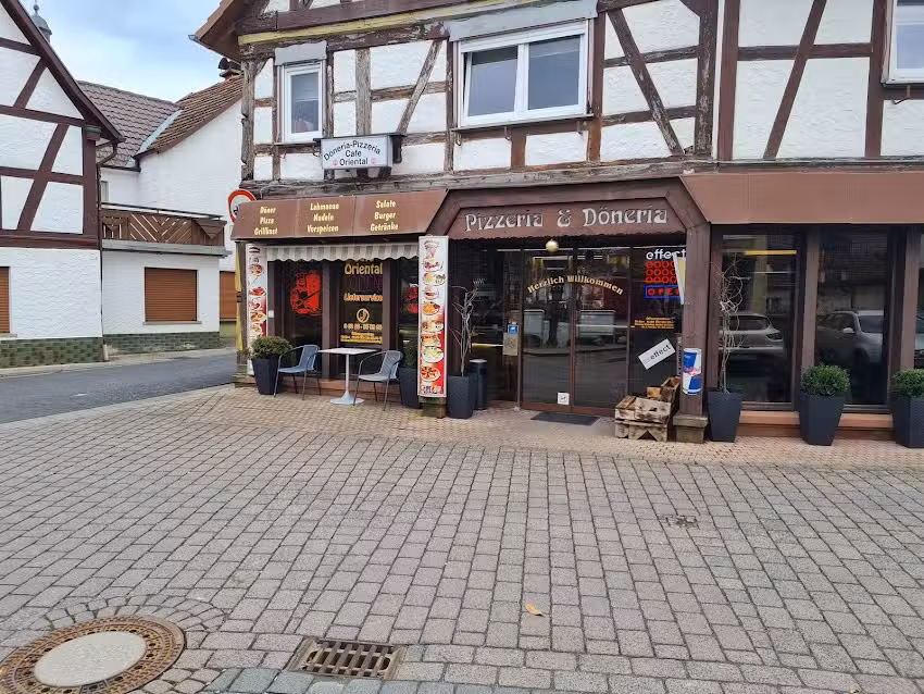 D&ouml;neria & Pizzeria Restaurant Cafe Oriental