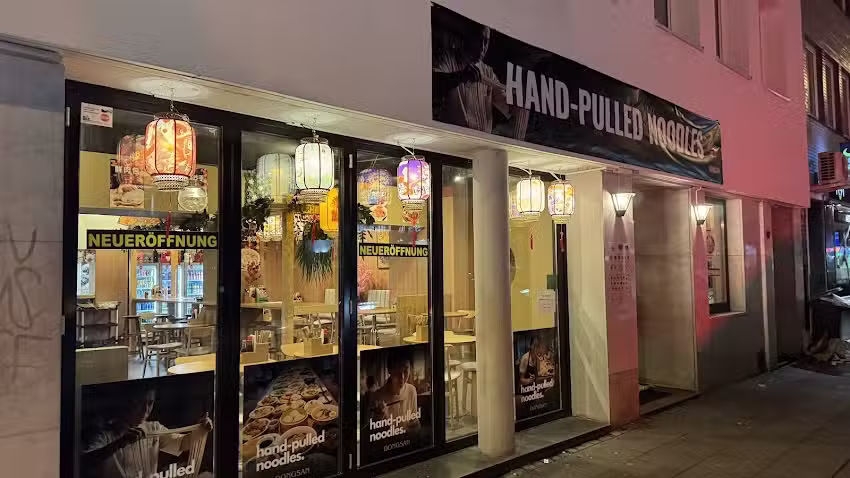 Dongsan | Hand Pulled Noodles